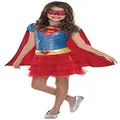 Rubie's Child Supergirl Tutu Sequin Costume,Toddler