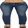 Calvin Klein Women's Straight Leg Denim Jeans, Green Tomatoes, 24