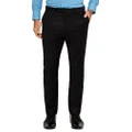 Calvin Klein Men's Super Slim Fit Wool Blend Suit Pant, Black, 92R