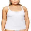 Bonds Women's Underwear Maternity Hidden Support Singlet,White,12DD