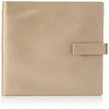 Redd Leather + Home Women's Leather Travel Wallet, Soft Gold, OS