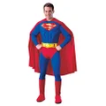 Rubie's DC Comics Deluxe Muscle Chest Superman Costume, As Shown, Small