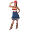 Disney - Toy Story - Jessie Sassy Adult Costume, Size S