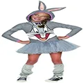 Rubie's Bugs Bunny Hooded Tutu Child Costume - Size S Costume