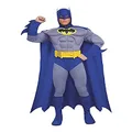Rubie's Men's Batman Deluxe Costume DC Comics Warner Bros WB Batgirl Dawn of Justice;;;;, Multicoloured (Multicoloured), X-Large US