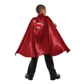 Rubie's Boys Deluxe Superman Cape Costume, Multi-Color, Child UK