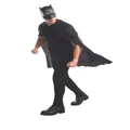 Rubie's Child Batman Cape & Mask Set,Standard Black, One Size (32670)