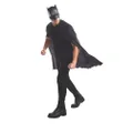 Rubie's Child Batman Cape & Mask Set,Standard Black, One Size (32670)