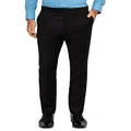Calvin Klein Men's ACXST600 Super Slim Fit Wool Blend Suit Pant, Black,