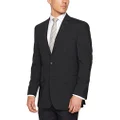 Van Heusen Men's Classic Fit Suit Jacket, Charcoal Grey, 112 Short