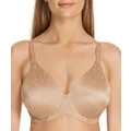 Berlei Women's Underwear Microfibre Lift & Shape Underwire Bra, Pearl Nude, 16C