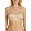 Playtex Women's Cotton Blend Ultimate Lift & Support Bra, Nude, 16C