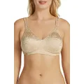 Playtex Women's Cotton Blend Ultimate Lift & Support Bra, Nude, 14B