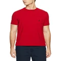 Nautica Men's Logo Pocket T-Shirt, Nautica Red, X-Small