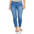 Lee Women's Lola High Rise Super Skinny Crop Jean, Reform Blue, 8R