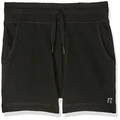 Russell Athletic Girls Core Jersey Short, Black, 14