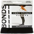 Bonds Women's Very Opaque Slimming Tights, Black, Medium/Large