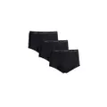 JOCKEY Men's Underwear Classic Y-Front Brief (3 Pack), Black, 22