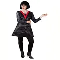 Rubie's The Incredibles 2 Edna Mode Deluxe Costume, Adult, Size Large
