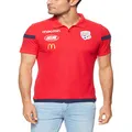 Adelaide United Media Polo, Red, X-Large