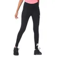 PUMA Women's Active Logo Leggings, Black, XL