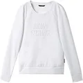 Armani Exchange A|X Women's Logo Sweater, Grey, L