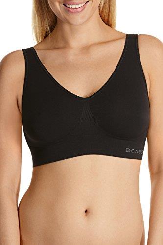 Bonds Womens Underwear Comfy Crop, Black (1 Pack), X-Large
