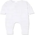 Bonds Baby Newbies Cozysuit, Bonds White & Grey, 00000 (Premature)
