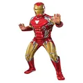 Rubie's Men s Marvel Avengers: Endgame Deluxe Iron Man (New) and Mask Costume, As Shown, Extra-Large US