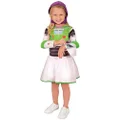 Disney Toy Story 4 Buzz Lightyear Girls Costume, Size 3-5 Years