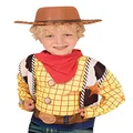 Rubie'sDisney Toy Story 4 Sheriff Woody Deluxe Child Hat, One SizeAccessory