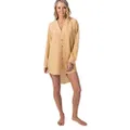 Rip Curl Women's GOA Beach Dress, Mustard, XS