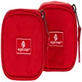 Eagle Creek EC0A37G3138 Pack-It Original Quilted Mini Cube Set Packing Organizer, Red Fire, Set of 2 (XS)
