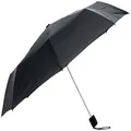 WENGER 604602 Folding Umbrella, 93 Centimeters, Black