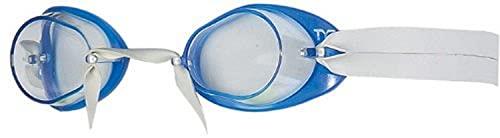 TYR 2.0 Socket Rockets Swimming Goggles, 105-Clear/Blue