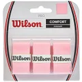 WILSON WRZ4005PK PRO Over Grip, 3 Piece Pink