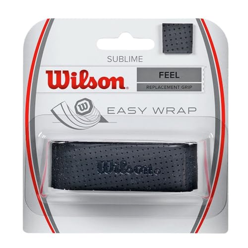 Wilson Sublime Tennis Racket Replacment Grip, Black