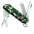 Victorinox Swiss Army Pocket Knife Classic SD with 7 Functions, Camouflage