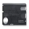 Victorinox Swiss Card Nailcare, Black Translucent
