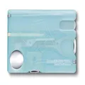 Victorinox Swiss Card Nailcare, Ice Blue Translucent