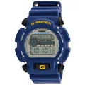 CASIO DW9052-2 Mens Blue Digital Watch with Blue Band