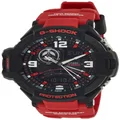 G-SHOCK GA1000-4B Mens Red/Black Analog/Digital Watch with Red Band