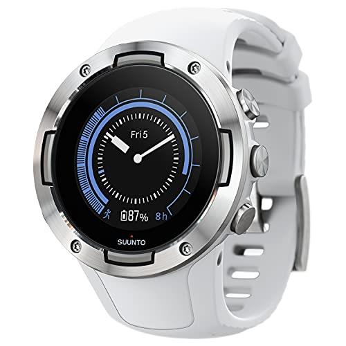 Suunto 5. Lightweight and compact GPS sports watch with 24/7 activity tracker and heart rate measurement on the wrist