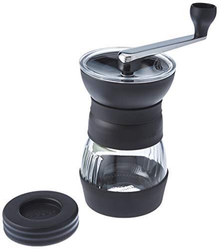 HARIO Skerton Pro Ceramic Manual Coffee Grinder, Black