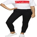 Calvin Klein Women's Legging Denim Jeans, Black, 32/14