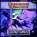 D&D Dungeons & Dragons Legend of Drizzt Board Game