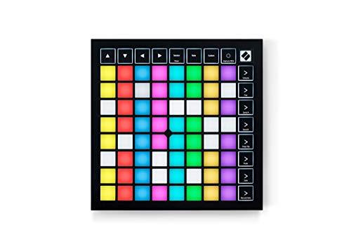 Novation Launchpad X 64 Pad MIDI Grid Controller for Ableton Live