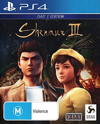 Shenmue 3 Day One Edition - PlayStation 4