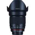 Rokinon 24mm F/1.4 Aspherical Wide Angle Lens for Nikon with Automatic AE Chip for Auto Aperture, Auto Exposure and Focus Confirmation RK24MAF-N