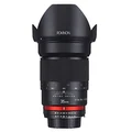 Rokinon 35mm F1.4 AS UMC Wide Angle Cine Lens for Sony E-Mount (NEX) (RK35M-E)